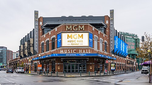 MGM Music Hall at Fenway